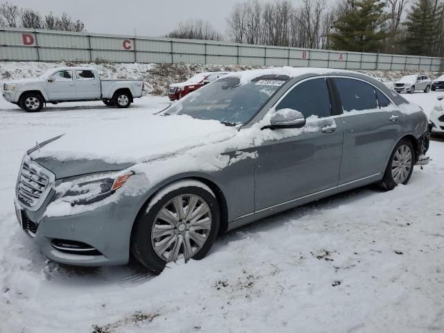 2014 Mercedes-Benz S 550 4matic