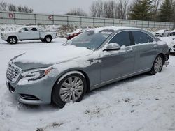 Salvage cars for sale at Davison, MI auction: 2014 Mercedes-Benz S 550 4matic