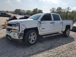 Chevrolet salvage cars for sale: 2018 Chevrolet Silverado K1500 LT