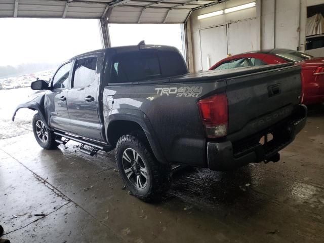 2017 Toyota Tacoma Double Cab