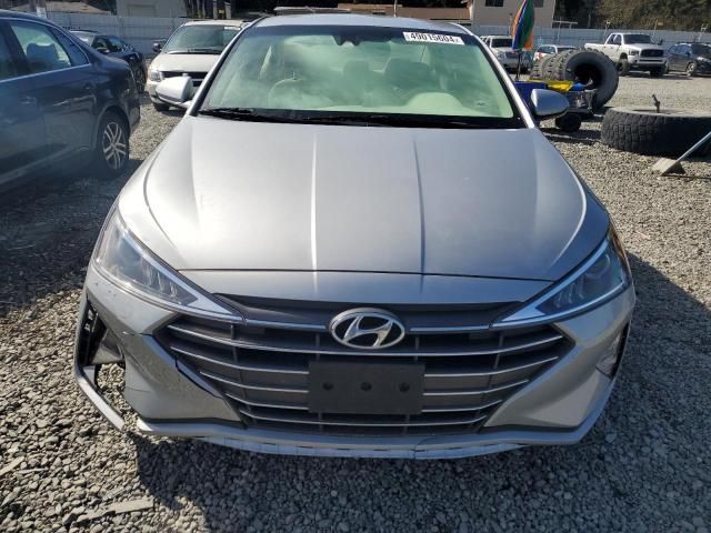 2020 Hyundai Elantra SEL