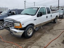 Ford F250 salvage cars for sale: 2000 Ford F250 Super Duty