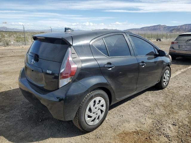 2015 Toyota Prius C