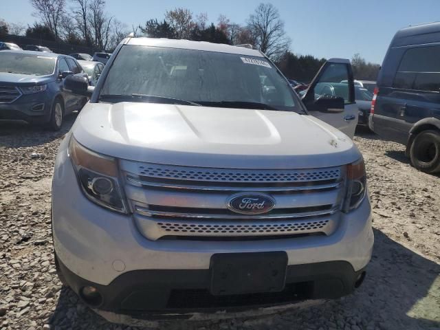 2013 Ford Explorer XLT