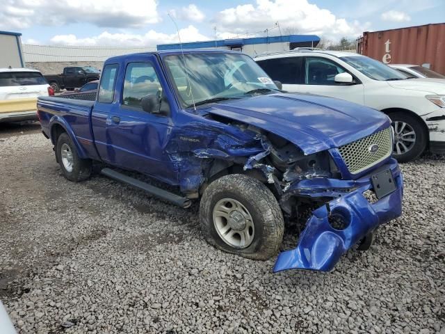 2003 Ford Ranger Super Cab