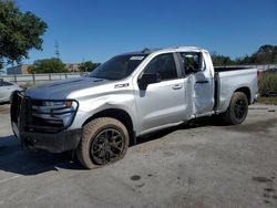 Salvage vehicles for parts for sale at auction: 2020 Chevrolet Silverado K1500 RST