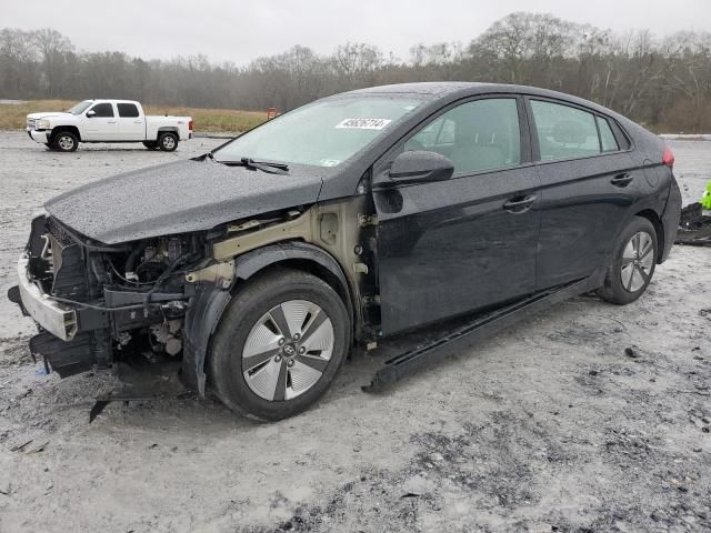 2017 Hyundai Ioniq Blue