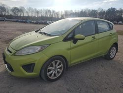 Ford Fiesta salvage cars for sale: 2011 Ford Fiesta SE