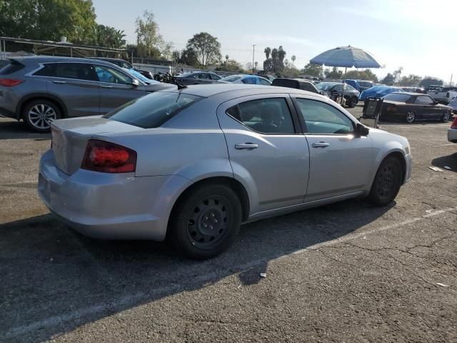 2014 Dodge Avenger SE