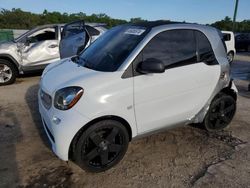 Smart salvage cars for sale: 2017 Smart Fortwo