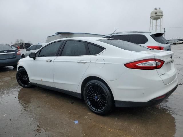 2014 Ford Fusion S