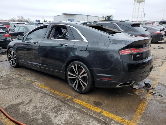 2015 Lincoln MKZ