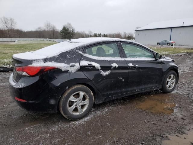 2014 Hyundai Elantra SE