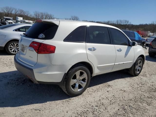 2007 Acura MDX Sport