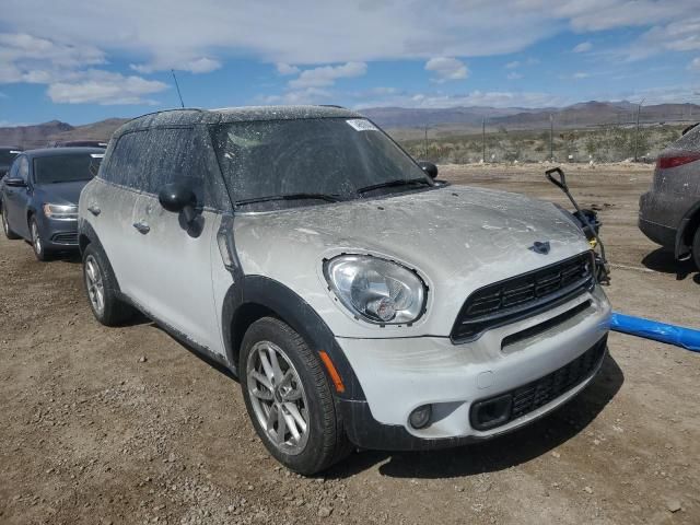 2016 Mini Cooper S Countryman