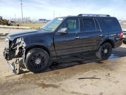 Ford Expedition salvage cars for sale: 2011 Ford Expedition Limited