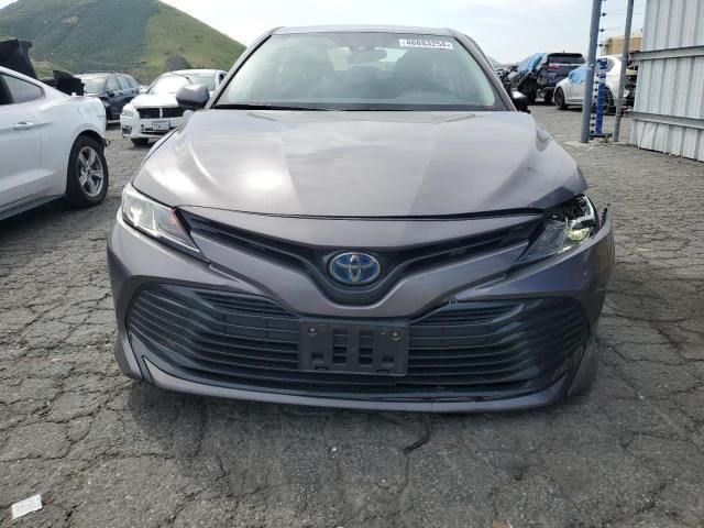 2020 Toyota Camry LE