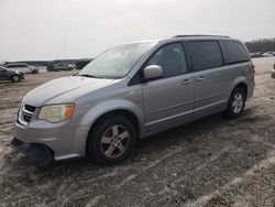 Salvage cars for sale from Copart Spartanburg, SC: 2013 Dodge Grand Caravan SXT