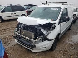 Salvage cars for sale from Copart Brookhaven, NY: 2015 Ford Transit Connect XLT