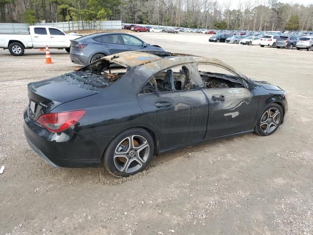 2018 Mercedes-Benz CLA 250 4matic