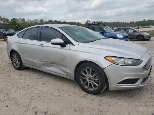 2017 Ford Fusion SE Hybrid