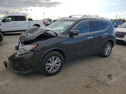 Nissan salvage cars for sale: 2015 Nissan Rogue S