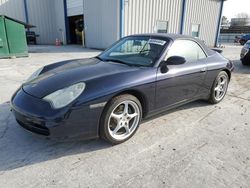 Vehiculos salvage en venta de Copart Tulsa, OK: 2004 Porsche 911 Carrera