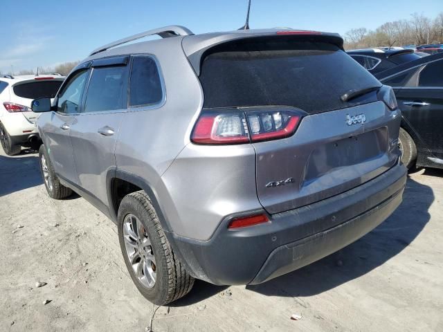 2020 Jeep Cherokee Latitude Plus