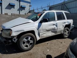 Salvage cars for sale at Albuquerque, NM auction: 2007 Chevrolet Trailblazer LS