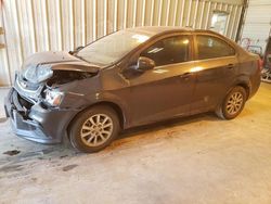 Salvage cars for sale from Copart Abilene, TX: 2017 Chevrolet Sonic LT