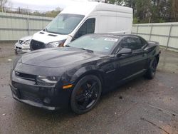 Salvage cars for sale at Shreveport, LA auction: 2015 Chevrolet Camaro LS