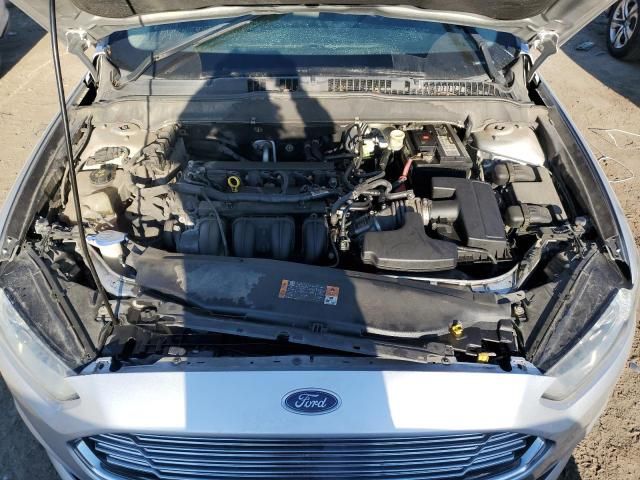 2017 Ford Fusion S