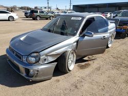 Salvage cars for sale at Colorado Springs, CO auction: 2002 Subaru Impreza RS