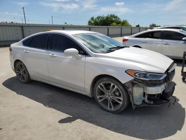 2017 Ford Fusion Titanium