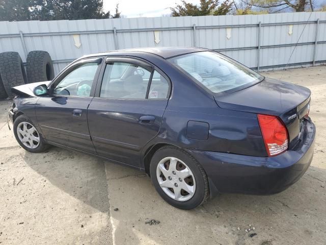 2006 Hyundai Elantra GLS