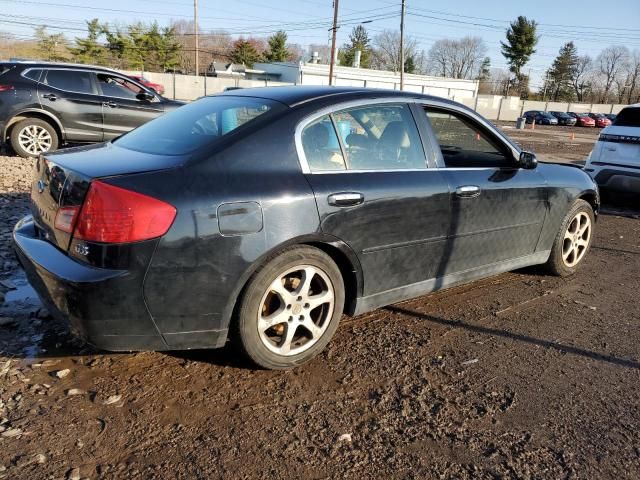 2003 Infiniti G35