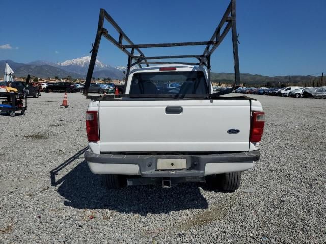 2001 Ford Ranger Super Cab