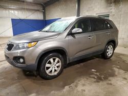 Salvage cars for sale at Chalfont, PA auction: 2011 KIA Sorento Base