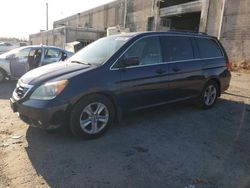 Salvage cars for sale from Copart Fredericksburg, VA: 2008 Honda Odyssey Touring