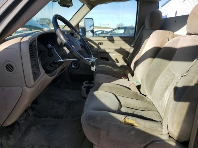 2005 Chevrolet Silverado K2500 Heavy Duty