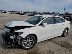Salvage cars for sale at Sikeston, MO auction: 2016 Ford Fusion SE