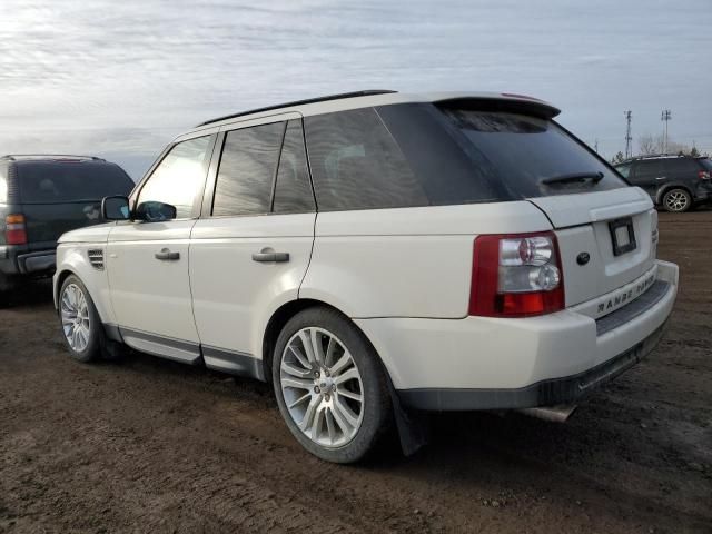 2009 Land Rover Range Rover Sport Supercharged