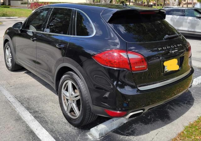 2012 Porsche Cayenne