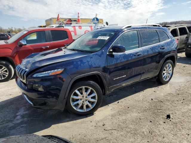 2016 Jeep Cherokee Limited