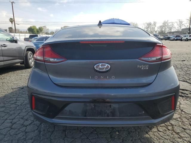 2019 Hyundai Ioniq Blue