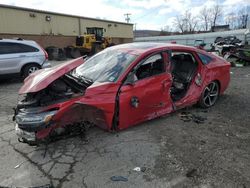 Salvage cars for sale at Marlboro, NY auction: 2018 Honda Accord Sport