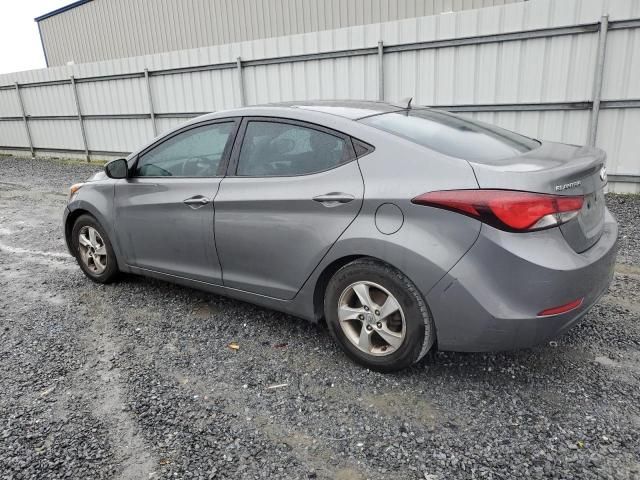 2014 Hyundai Elantra SE