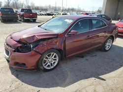 Chevrolet salvage cars for sale: 2015 Chevrolet Malibu 1LT