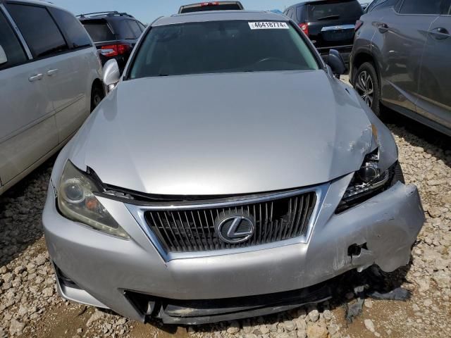 2012 Lexus IS 250