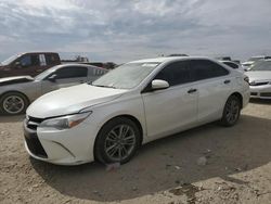 Salvage cars for sale at Earlington, KY auction: 2017 Toyota Camry LE